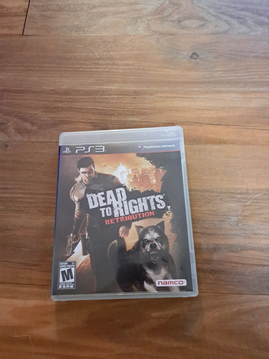 Playstation 3 Game 