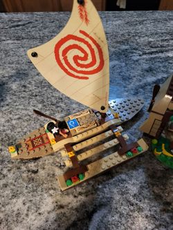 Moana adventure legos