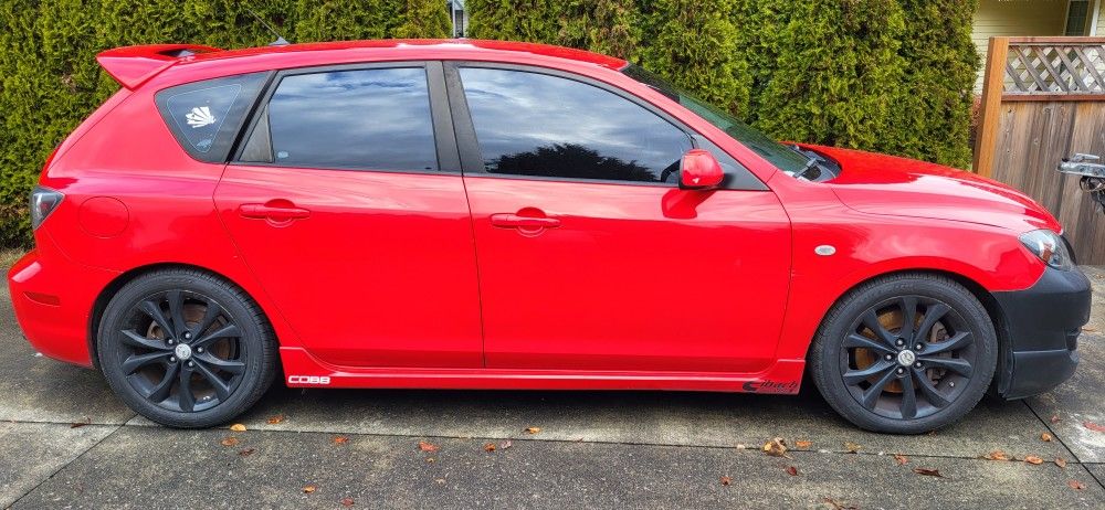 Mazdaspeed 3