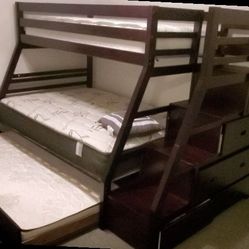 Litera Con Colchones Nueva En Caja