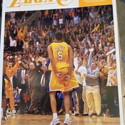 Los Angeles Lakers yearbook