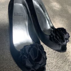 Black Pumps By Stuart Weitzman, NEW, Size 6