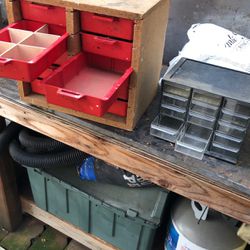 Various Storage Containers