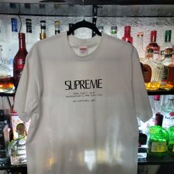 Supreme Anno Domini Tee