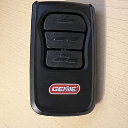 Genie 3-Button Garage Door Opener Remote