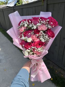 Mixed flower bouquet