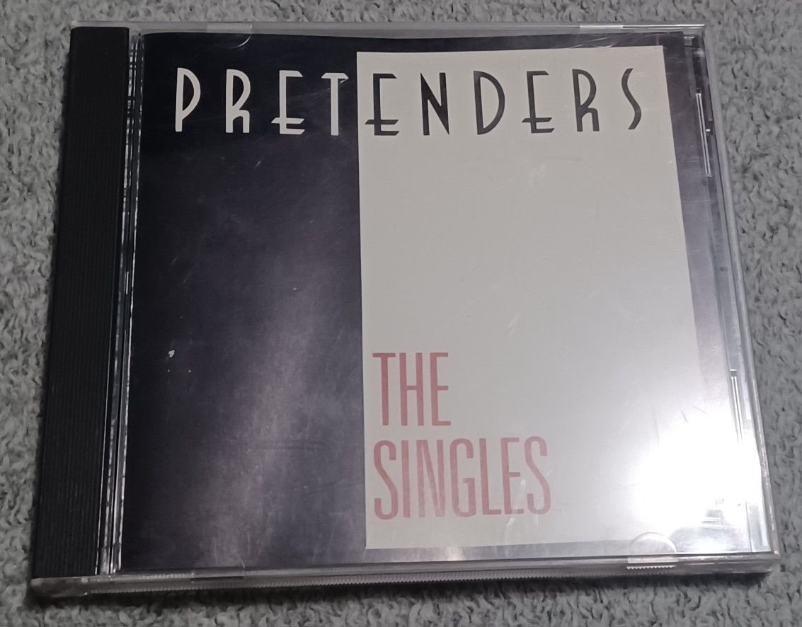 The Pretenders Music CD 1990 Hit Singles