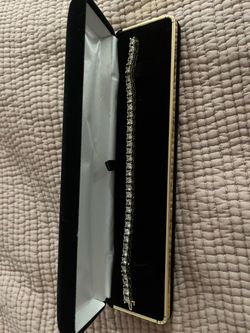 36 Diamond gold Tennis Bracelet