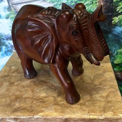 Teak Elephant 