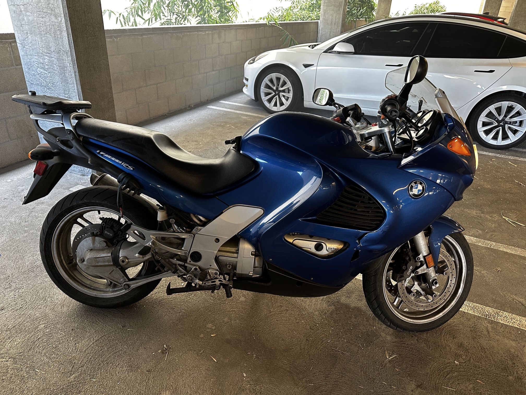 2002 bmw k1200rs