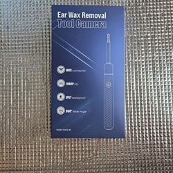 Ear Wax Removal with HD Camera – Smart Ear Cleaning Tool
