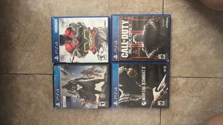 PS4 Games Bundle – Lot of 4: $25 for all 4