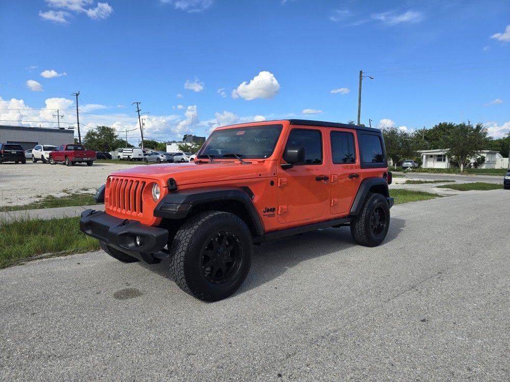 2018 Jeep Wrangler