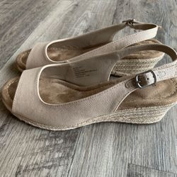 St John’s Bay Wedge Sandals