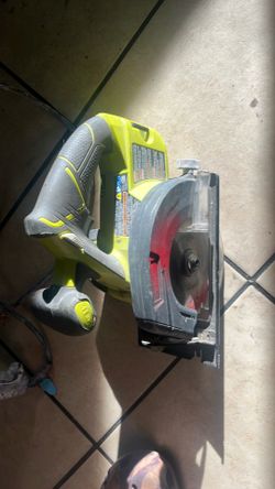 Ryobi Circle Saw
