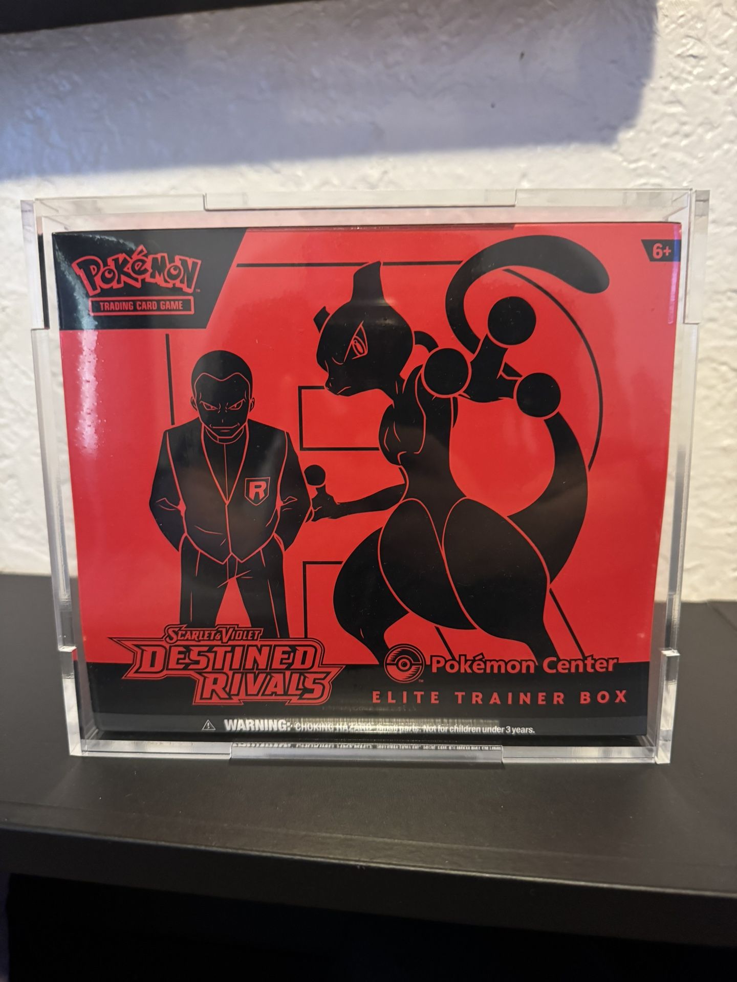 Pokemon Destined Rivals Pokemon Center ETB