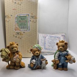 New Cherished Teddies RICHARD EDWARD WILBUR 3 KING Figurine Set Kings Gift Kings 

MIN CONDITION,  STORED IN THE BOX, COMES WITH ORIGINAL PACKAGING

T