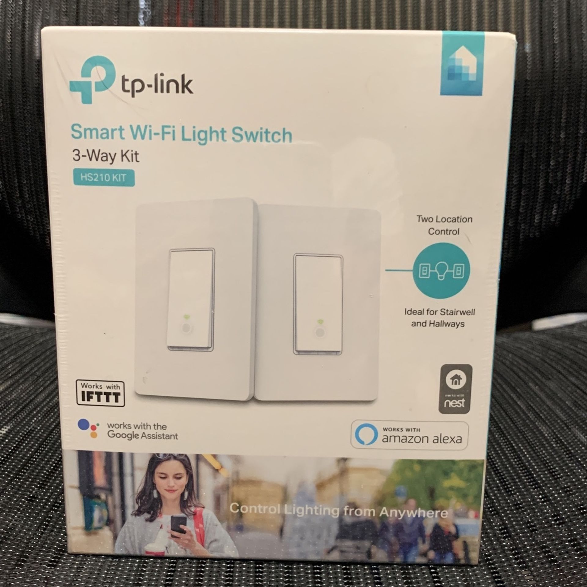 Tp-link Kasa Smart Light Switch HS210 Pack