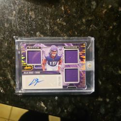 Dallas Turner Rookie Card 