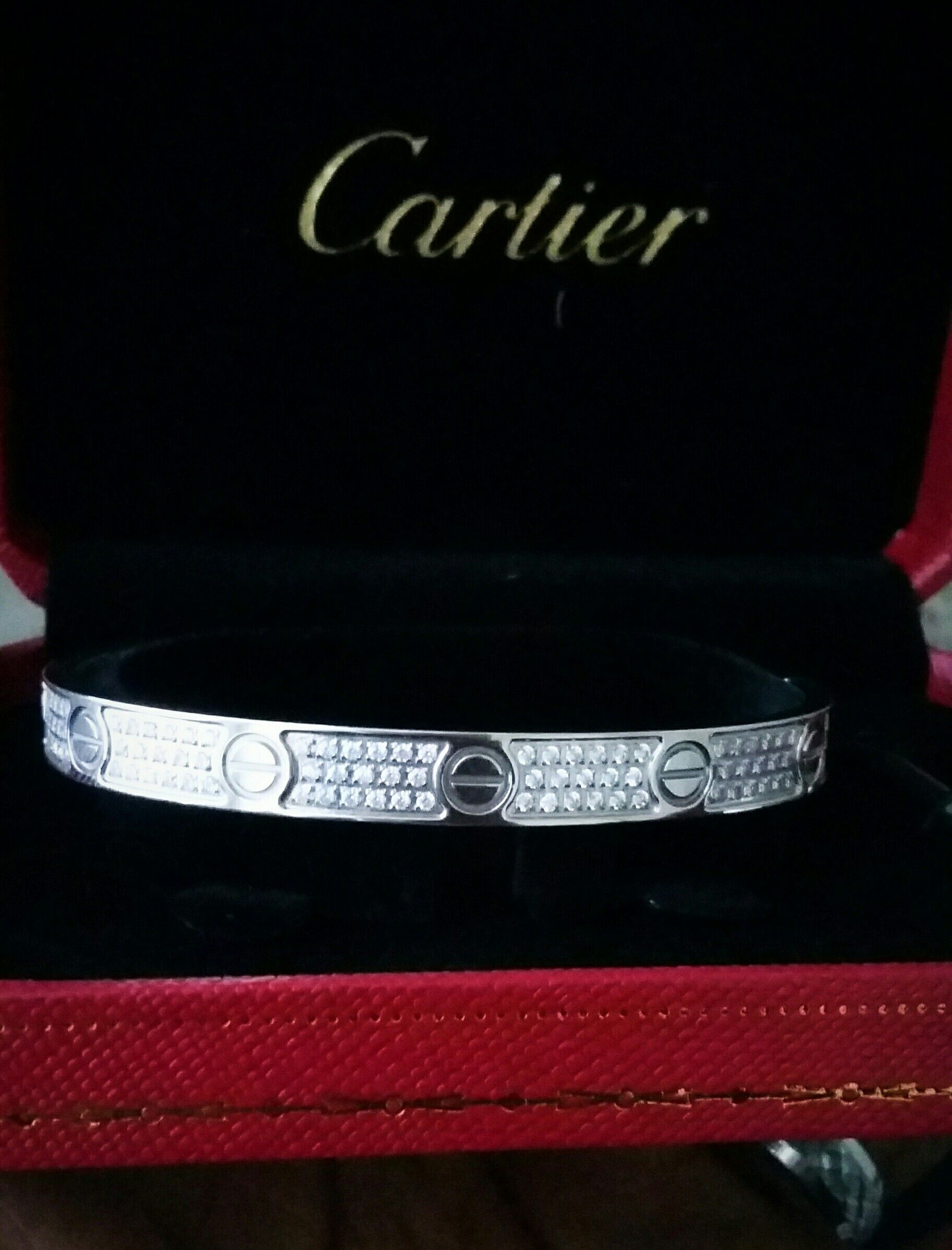 Cartier Love Bracelet size 19.