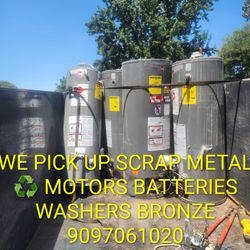 FREE SCRAP METAL ♻️