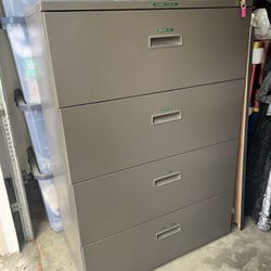 Lateral File Cabinet With Lock For Hanging Files