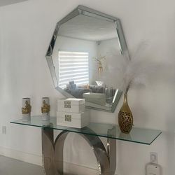 Table And Mirror 