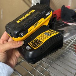 Dewalt Battery And Charger 