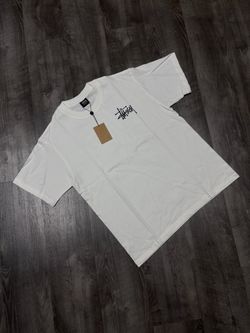 White stussy tees