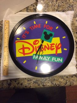 New Disney Clock
