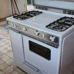 1950's Kenmore Stove