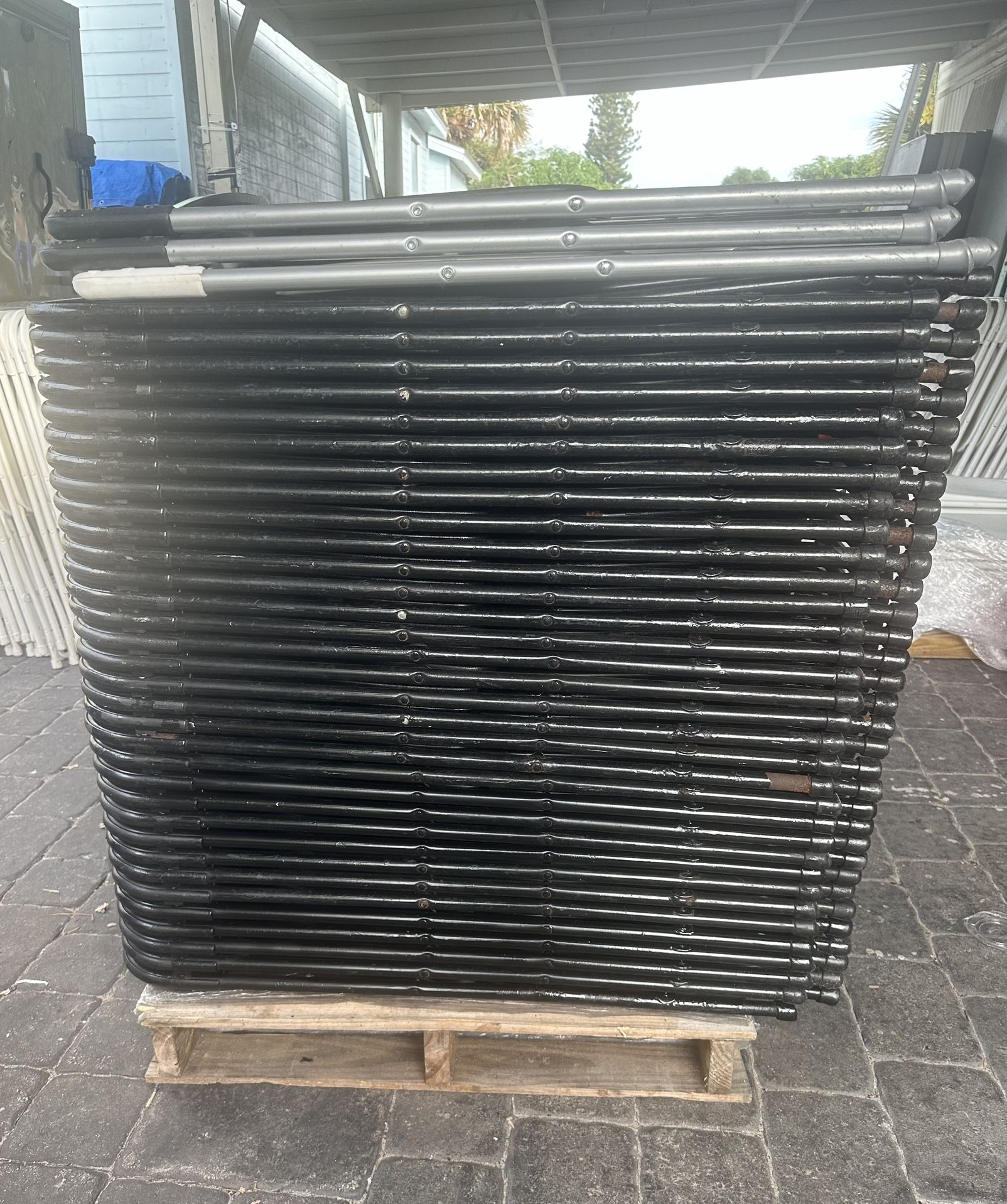 60+ Black Chairs ($8 Each)