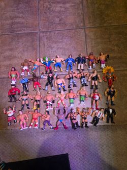 Wwf wcw action figures
