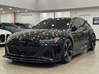 2022 Audi RS 6 Avant 4.0T quattro Avant