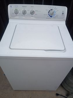 General electric washer