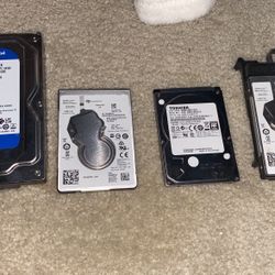 Hard Drives