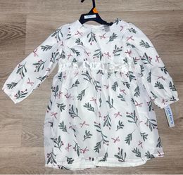 Toddler Girl Christmas Dress 4T Carter’s New