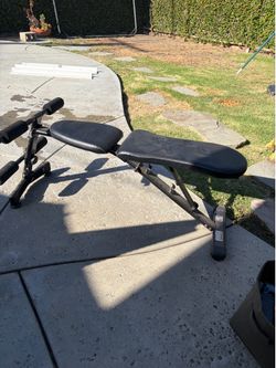 Adjustable Workout Bench