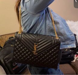 YSL Large envelope bag