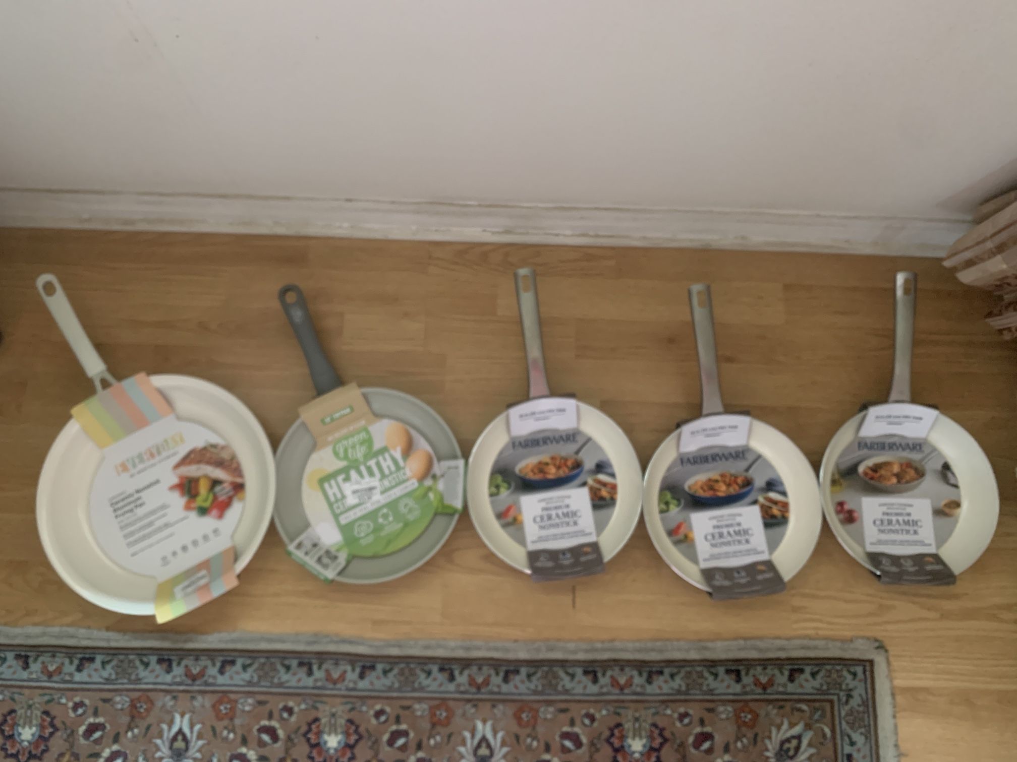  New Ceramic Frying Pans