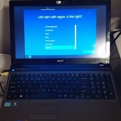 Acer Aspire 5750  Laptop – Upgraded with Samsung SSD!