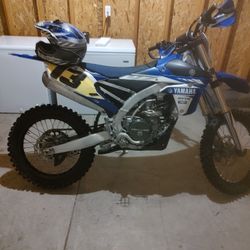 2017 Yamaha Yz450f