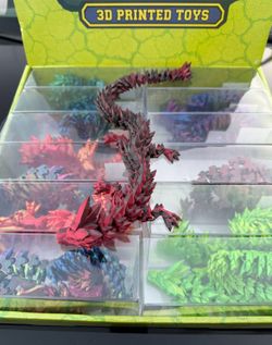 3d Dragons 