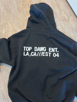 Top dawg entertainment hoodie size large