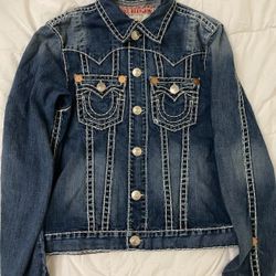 True Religion Jimmy Super T Jacket Mens