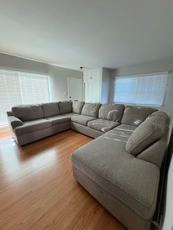 Brand new living spaces couches