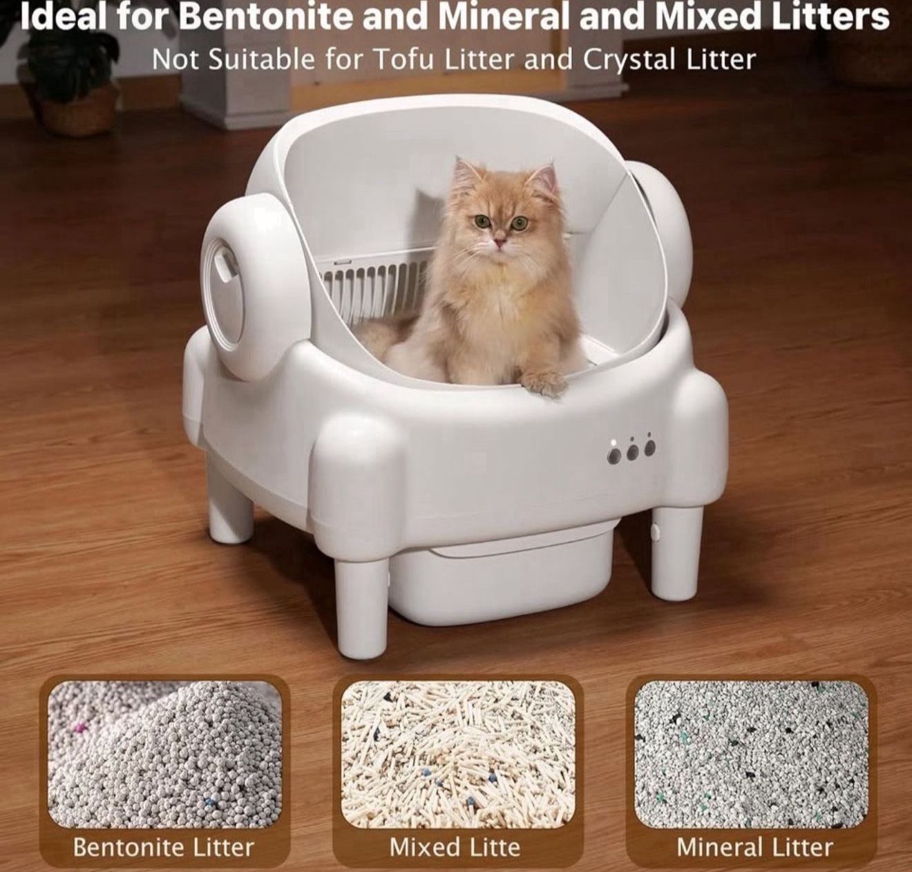 NEW! Self Cleaning Litter Box