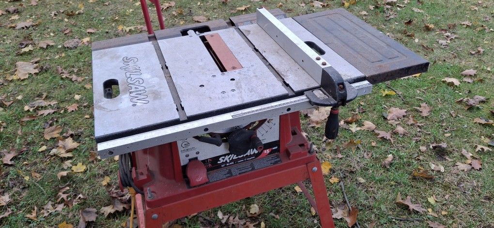 Tablesaw Skil