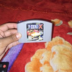 Nintendo 64 f zero 