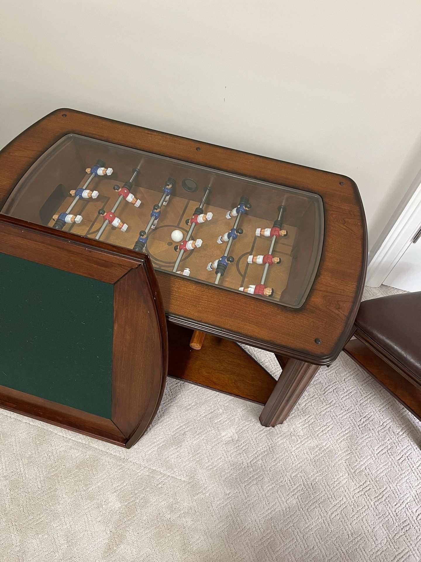 3 In 1 Mini Fuseball/Card/Coffee Table